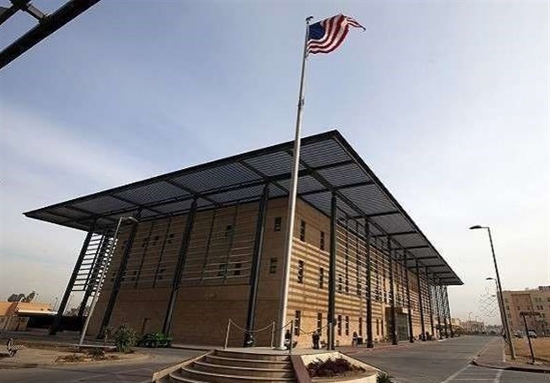 اولین واکنش رسمی آمریکا در مورد حمله راکتی به سفارتش در بغداد