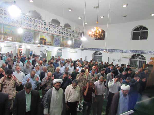 مراسم سالگرد رحلت امام خمینی (ره) در سوادکوه شمالی