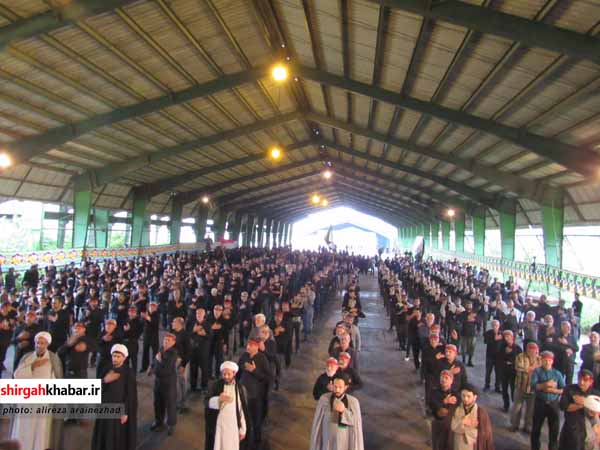اجتماع بزرگ عزاداران حسینی در سوادکوه شمالی