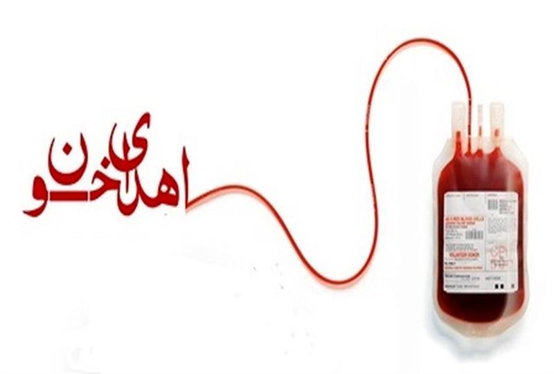 اهدای خون مسئولین و مردم ولایتمدار شهرستان سوادکوه شمالی