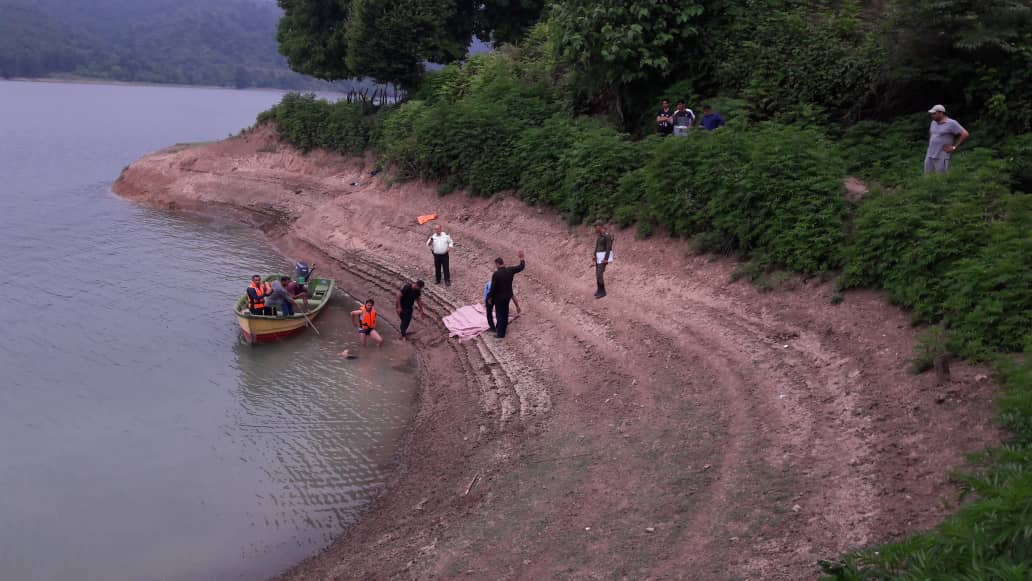کشف جسد جوان غرق شده پس از سه روز جستجو در سد لفور