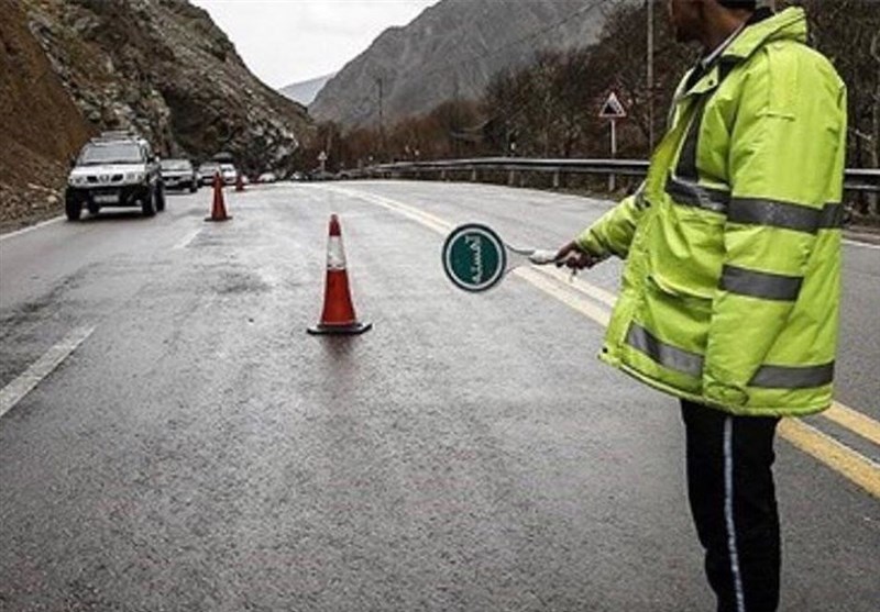 مسدودشدن جاده هراز از ۲۴ تا ۲۷ مهر/ رانندگان از کندوان و سوادکوه تردد کنند