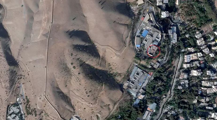 تصاویر ماهواره‌ای از زندان اوین و خسارت پس از آتش‌سوزی