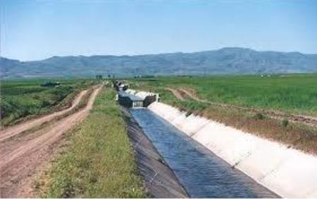 احداث کانال انتقال آب کشاورزی در سوادکوه‌شمالی